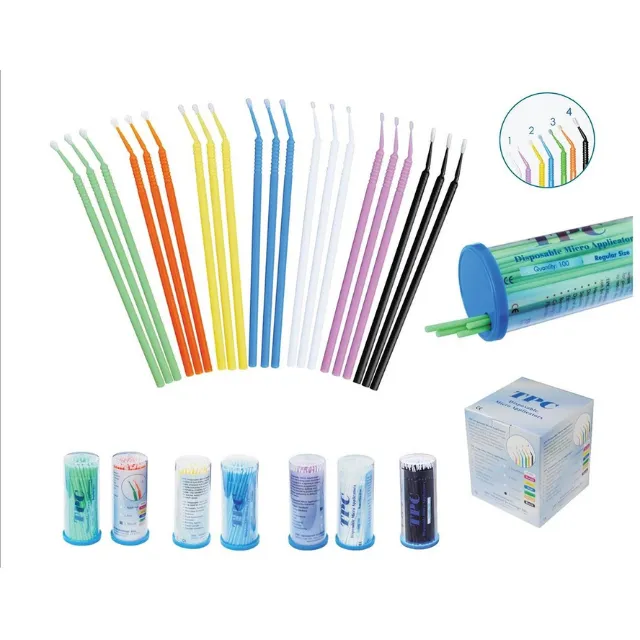 Tpc Dental Bond Fırçası Microbrush photo