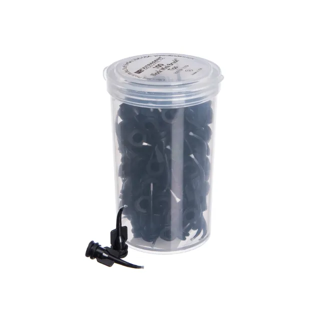 Ultradent Black Mini Brush Tips 100'lü photo