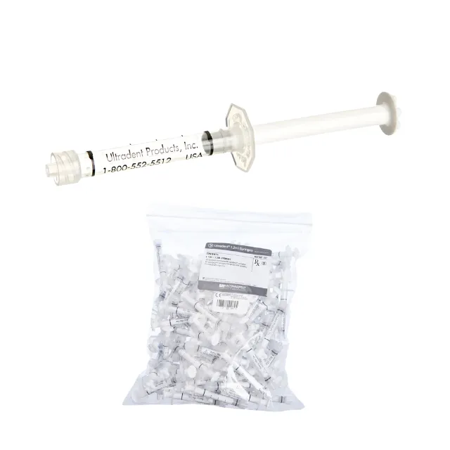 Ultradent Boş Kilitli Şırınga 1,2 ml - 100 Adet photo
