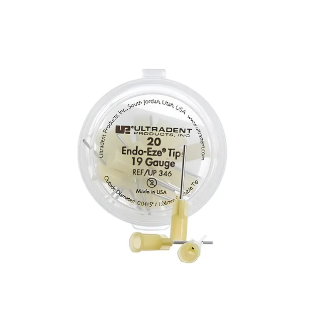 Ultradent Endo Eze Irrigatör İrrigasyon İğnesi 20 Adet photo