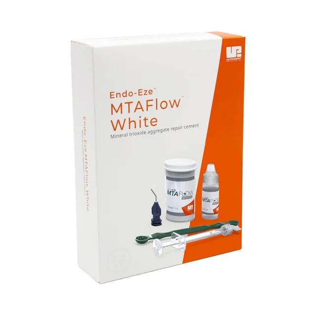 Ultradent Endo-Eze MTA FLOW White Repair Cement Kit photo