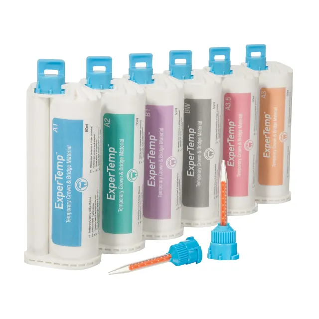 Ultradent Expertemp Geçici Kron Köprü Meteryali photo