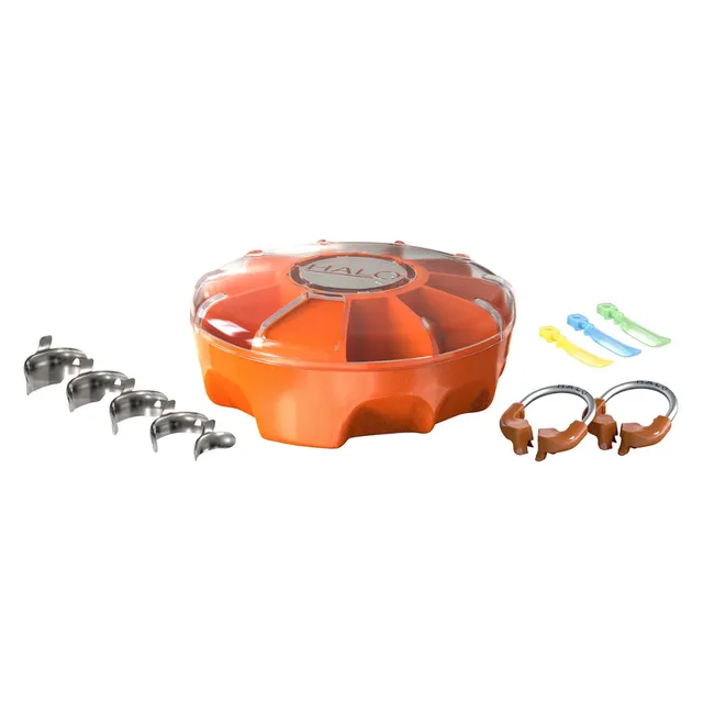 Ultradent Halo Bölgesel Matris Sistemi - Original Bands Mini Kit (4835) photo