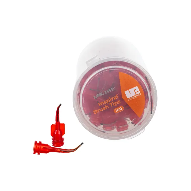 Ultradent Inspiral Bursh Tips Fırça Uç 100'lü 2