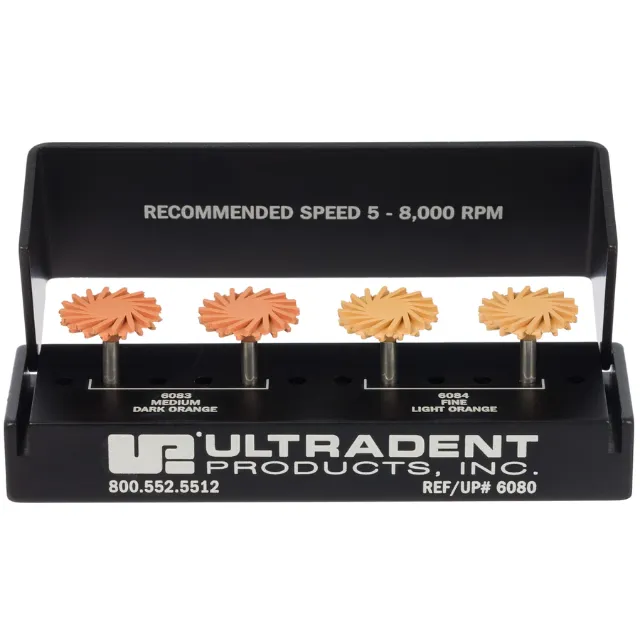 Ultradent Jiffy Natural Ceramic Polishing Kit (56 Tekerlek) photo