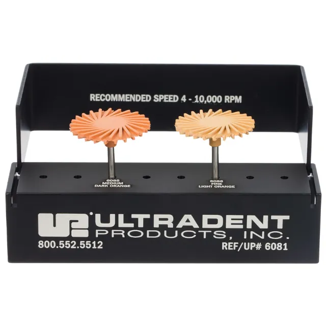 Ultradent Jiffy Natural Extra-Oral Ceramic Polishing Kit  photo