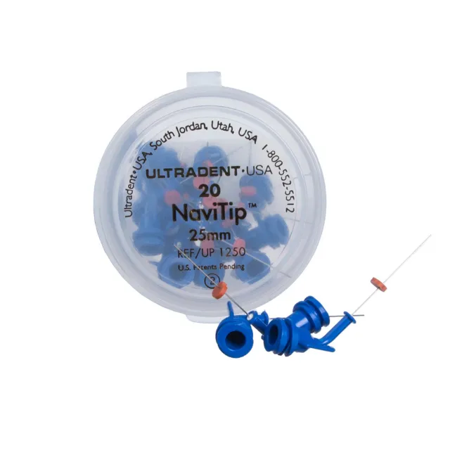 Ultradent NaviTip Şırınga Ucu 29 ga 25 mm 20'lik Kutu photo