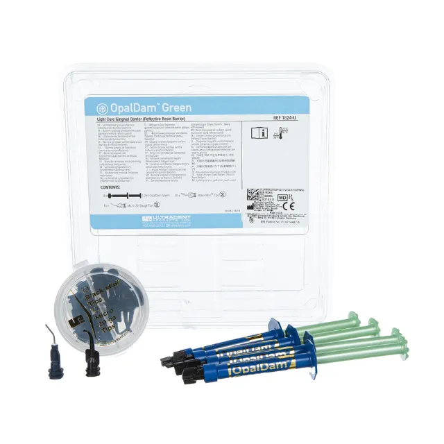 Ultradent OpalDam Green Kit - Dişeti Koruyucu Bariyer photo