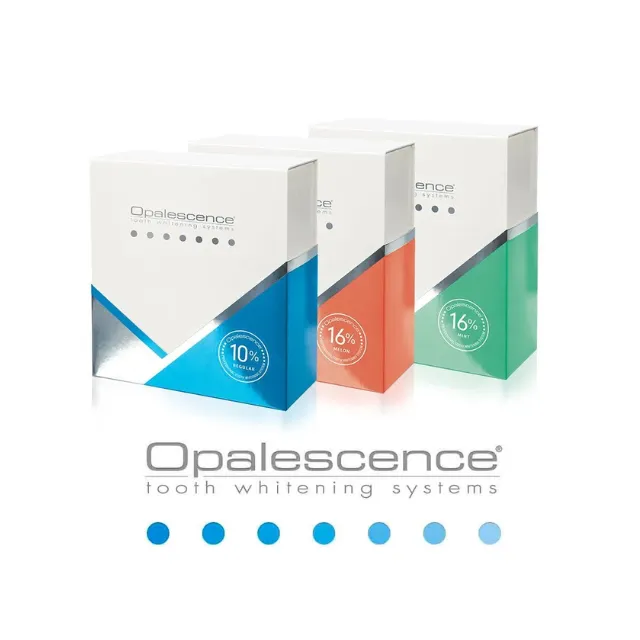 Ultradent Opalescence PF 16% Ev Tipi Beyazlatma 8'li Kit photo