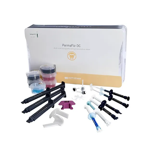 Ultradent PermaFlo DC Indirect Luting Kit Rezin Siman photo
