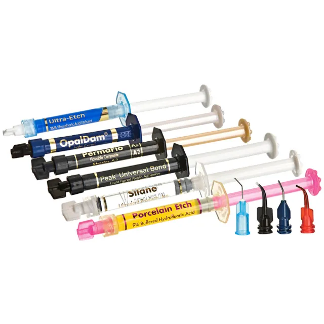 Ultradent Porcelain Repair Kit - Porselen Tamir Seti photo