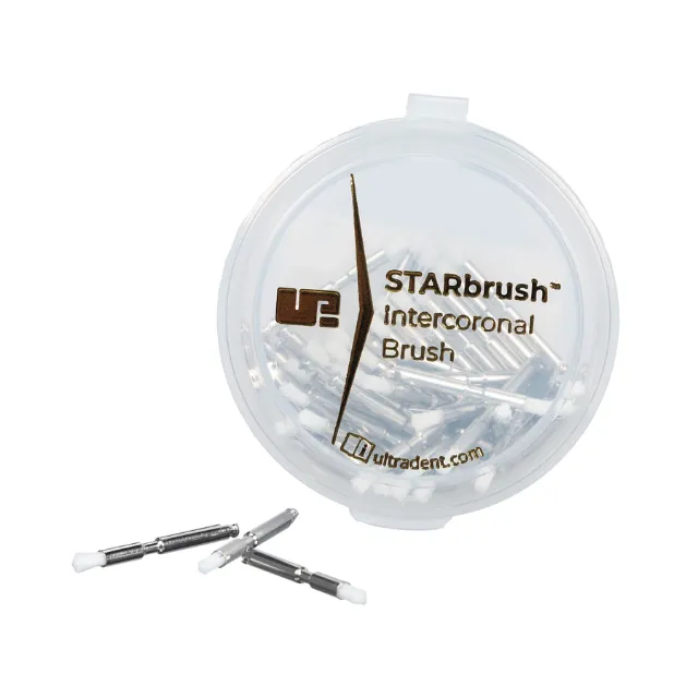 Ultradent Starbrush İnterkronal Fırça - 50 Adet 2