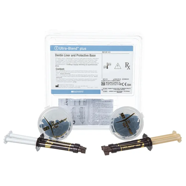 Ultradent Ultra-Blend Plus Kavite Liner Kit 4 x 1,2 ml photo