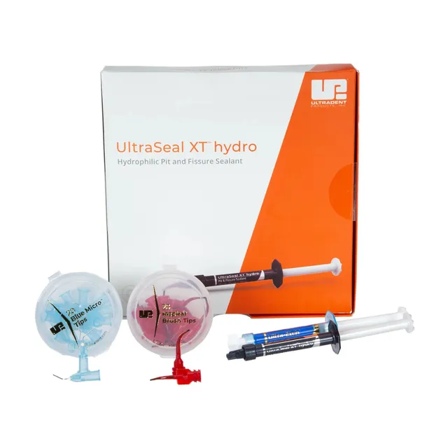 Ultradent UltraSeal XT Hydro - Hidrofilik Pit ve Fissür Örtücü Kit photo