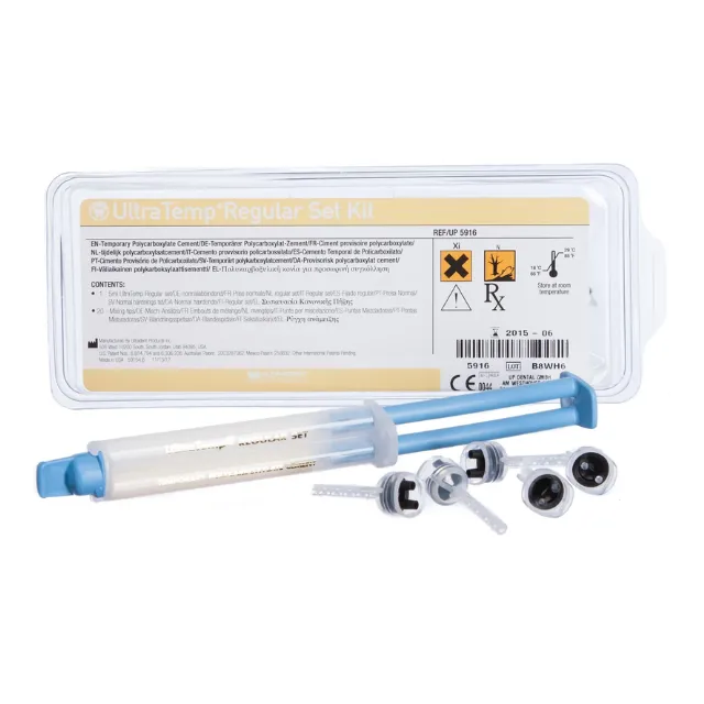 Ultradent Ultratemp Rez Geçici Siman 2