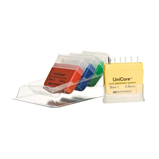 Ultradent UniCore Fiber Post Starter Kit photo
