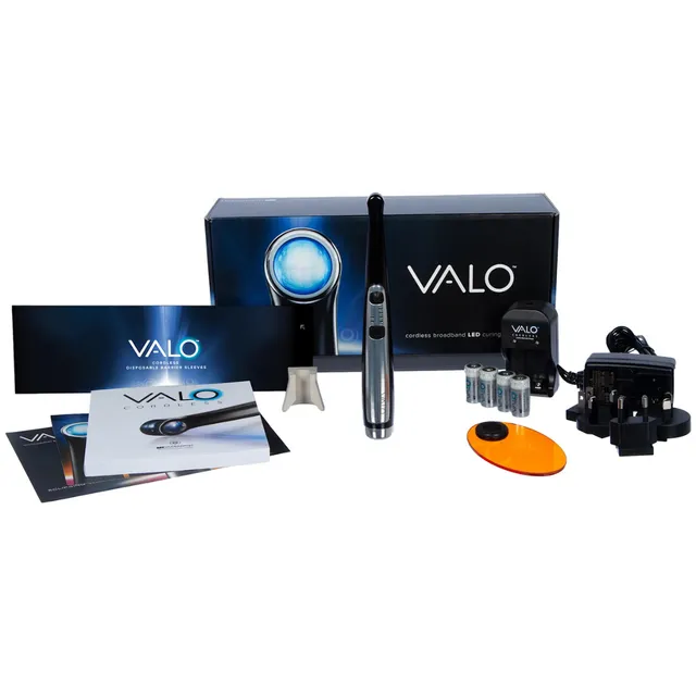 Ultradent Valo Cordless LED Polimerizasyon Cihazı Kit 2