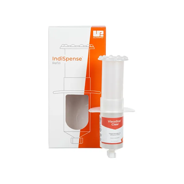 Ultradent ViscoStat Clear %25 Alüminyum Klorür Jeli Refil photo