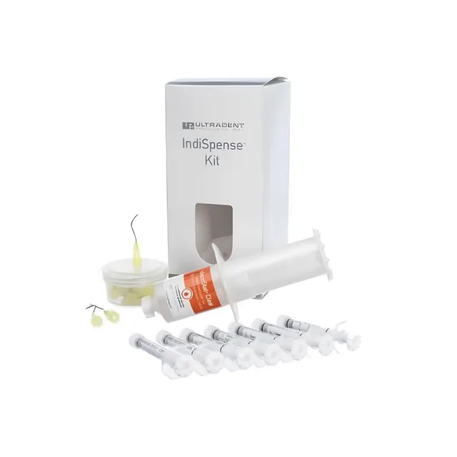 Ultradent ViscoStat Clear Dento Infusor IndiSpense Kit %25 Alüminyum Klorür photo