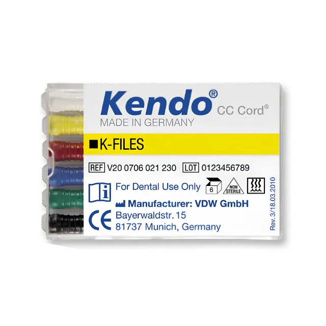 VDW Kendo K Files Hedstroem photo