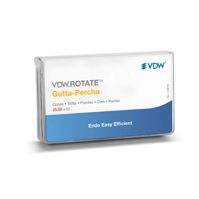 VDW Rotate Gutta Percha 60'lık Kutu photo