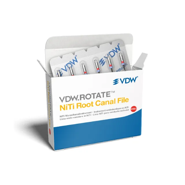 VDW Rotate Rotary Kanal Eğesi 4'lü  2