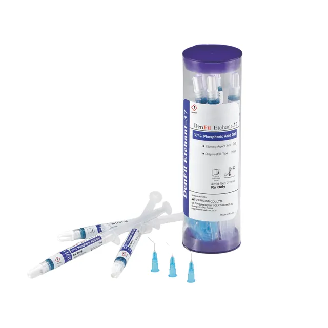Vericom DenFil Etchant %37 Fosforik Asit Jel 1x30 ml Şırınga photo