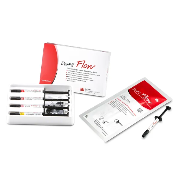 Vericom Denfil Flow Kompozit - Akışkan Kompozit photo