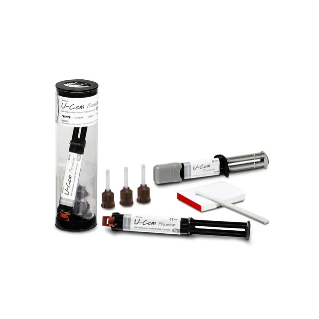 Vericom U-Cem Premium Kit Self Adeziv Rezin Siman 2x9 gr photo