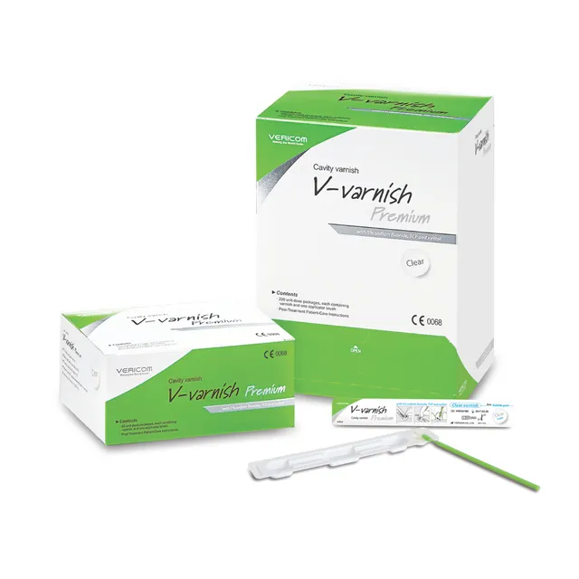 Vericom V-Varnish Premium Bulk Kit 200'lük photo