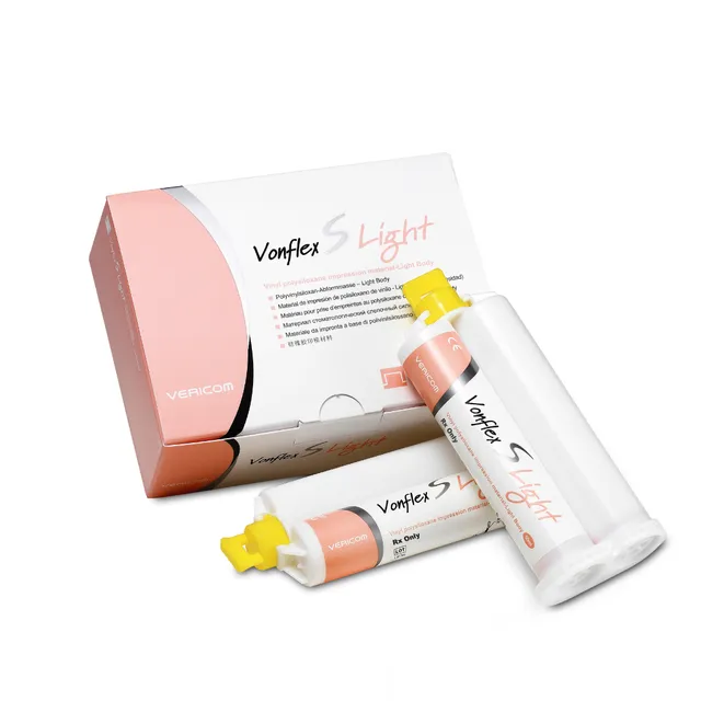Vericom Vonflex S Light Bulk Kit - Hidrofilik Ölçü Materyali 2x50 ml photo