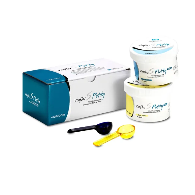 Vericom Vonflex S Putty Kit Soft Normal - Hassas Ölçü Metaryeli photo