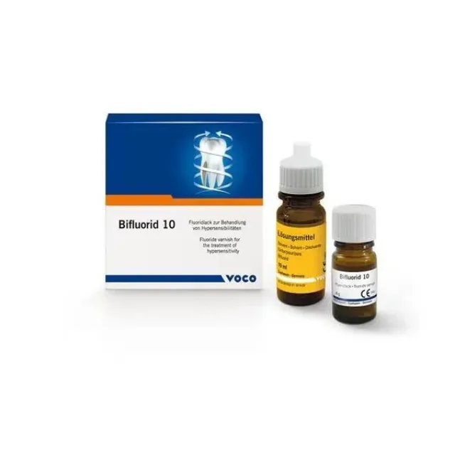 Voco Bifluorid 10 Hassasiyet Giderici Flor Lak photo
