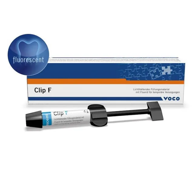 Voco Clip F Florlu Geçici Dolgu 3x4 gr photo