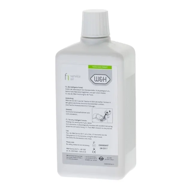 Wh Dental Assistina 301 Plus MD 500 Servis Yağı 500 ml photo