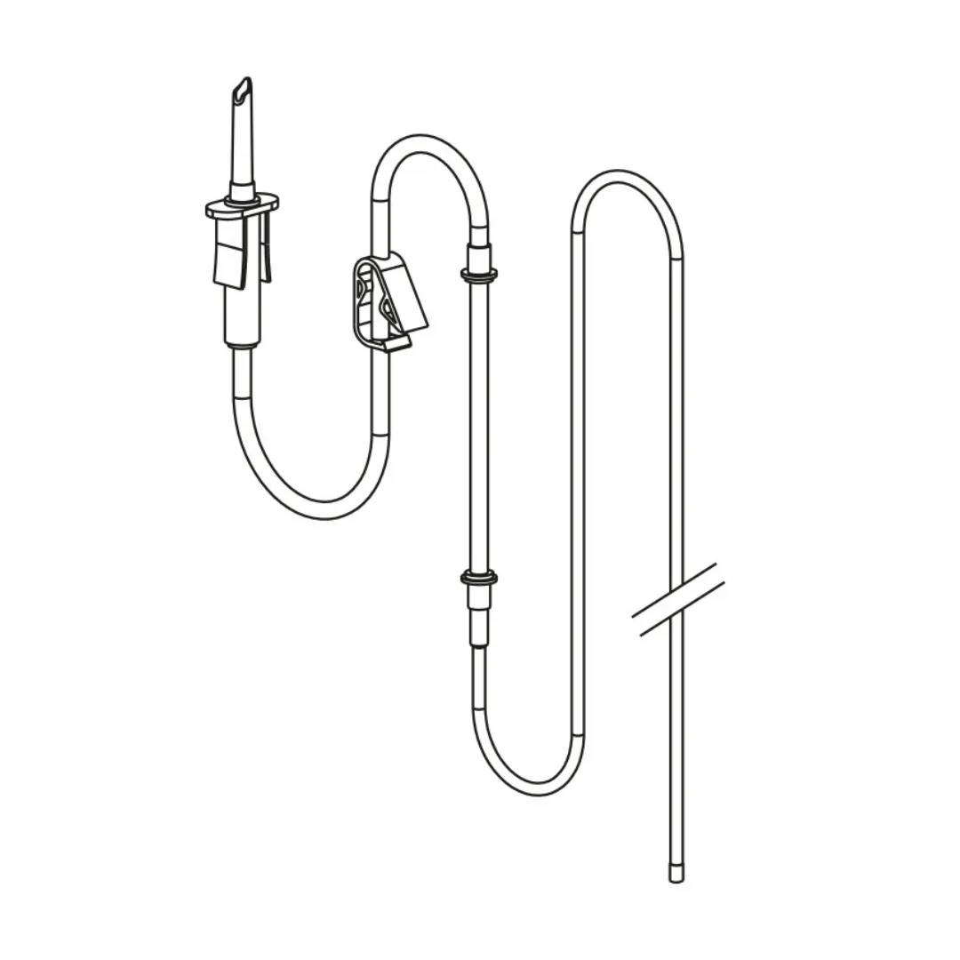 W&H İmplantmed Serum Hortumu Otoklavlanabilir 2