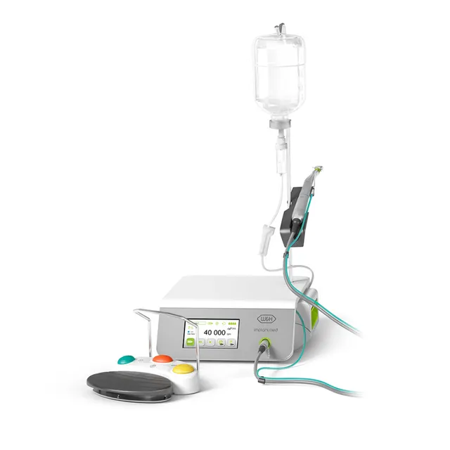 W&H Implantmed SI - 1023 Set 3 - Işıksız Fizyodispenser Kablolu Pedal (WI-75 E KM Angldruva ile) 2