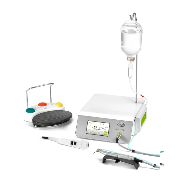 W&H Implantmed SI - 1023 Set 4 - Işıksız Fizyodispenser Kablosuz Pedal (WI-75L KM Angldruva ile) photo