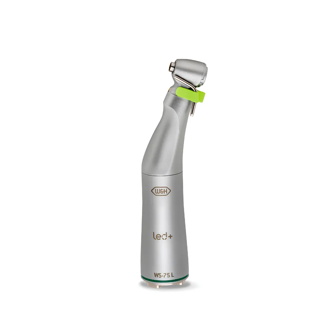 W&H Işıklı İmplant Anguldruvası Cerrahi Anguldurva  WS-75L 20:1 photo