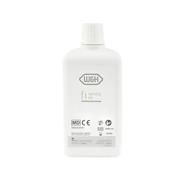 W&H MD-500 Service Oil F1 (Yağ) 500ml photo