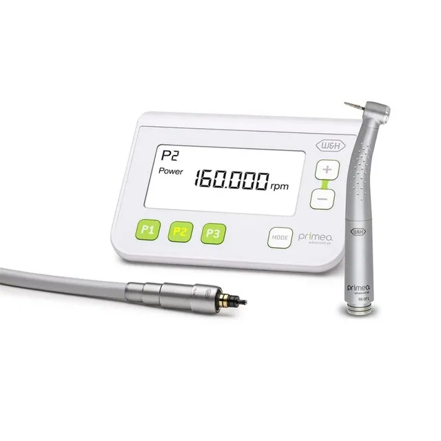 W&H Primea Advanced Air Built-in Set Led Işıklı Türbin RG 97L ile Beraber photo