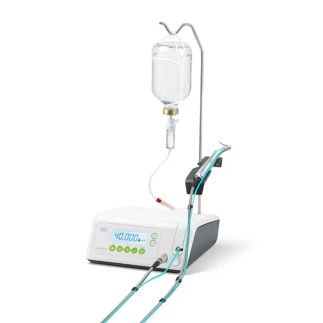 W&H Implantmed SI - 923 Set 1 - Işıklı Fizyodispenser Kablosuz Pedal (WS-75 LG Angldurva ile) photo