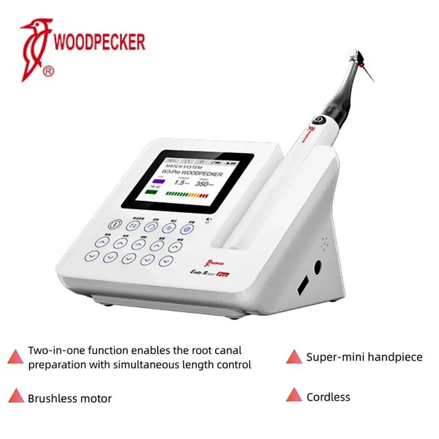 Woodpecker Endo Radar Pro - Apeks Locatorlü Kablosuz Endomotor photo