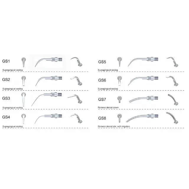 Woodpecker Kavitron Uçları - Sirona Uyumlu photo
