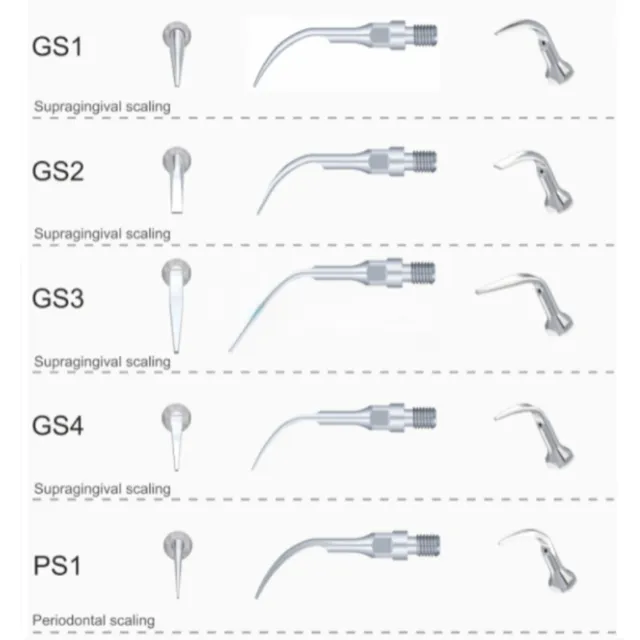 Woodpecker Perio Uçları photo