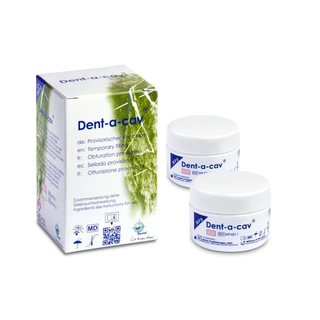 Wp Dental Dent-a-Cav Reçine Esaslı Geçici Dolgu Malzemesi photo