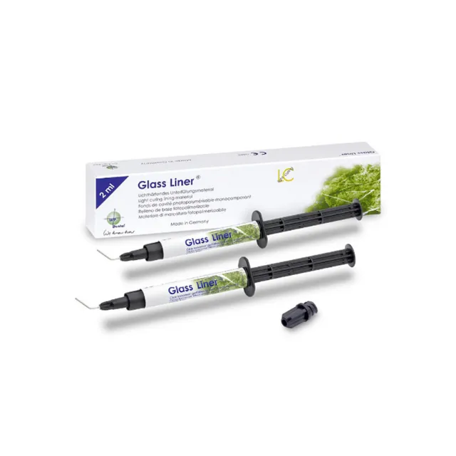 WP Dental Glass Liner Cam Işınlı İyonomer Kaide photo