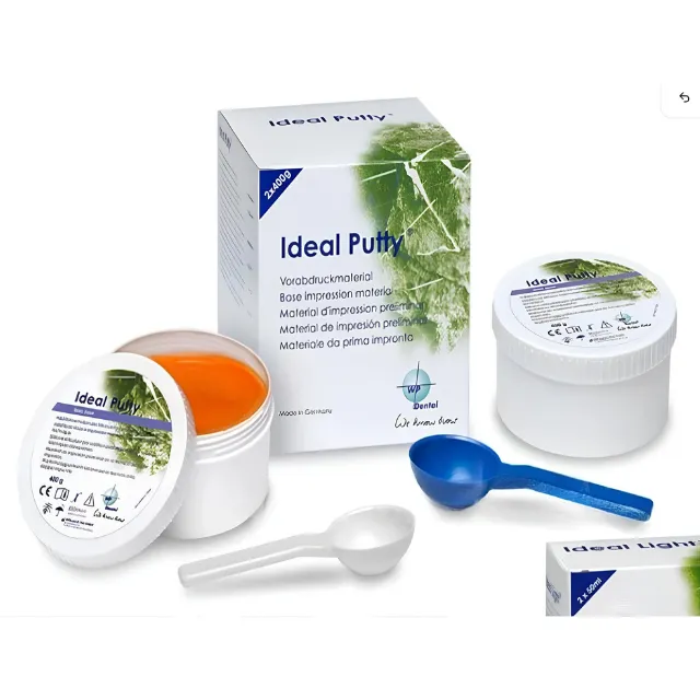 Wp Dental Ideal Putty A Silikon 1. Ölçü 2x400g photo