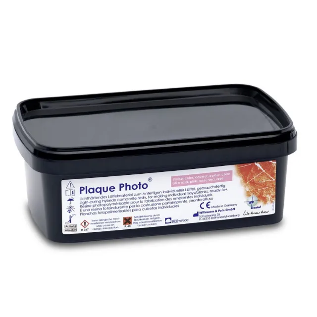 Wp Dental Plaque Photo (Işıkla Sertleşen Foto Plak) 50 Adet photo