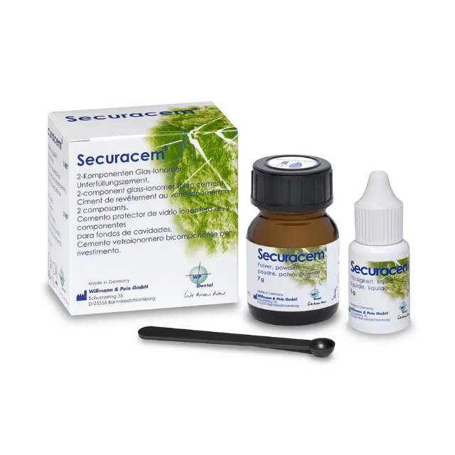 Wp Dental Securacem Çift Komponentli Cam Ionomer Siman photo